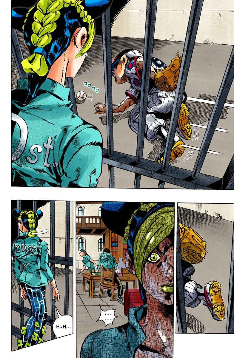 JoJo no Kimyou na Bouken: Part 6 - Stone Ocean Color-ban Chapter 10 - Page 20