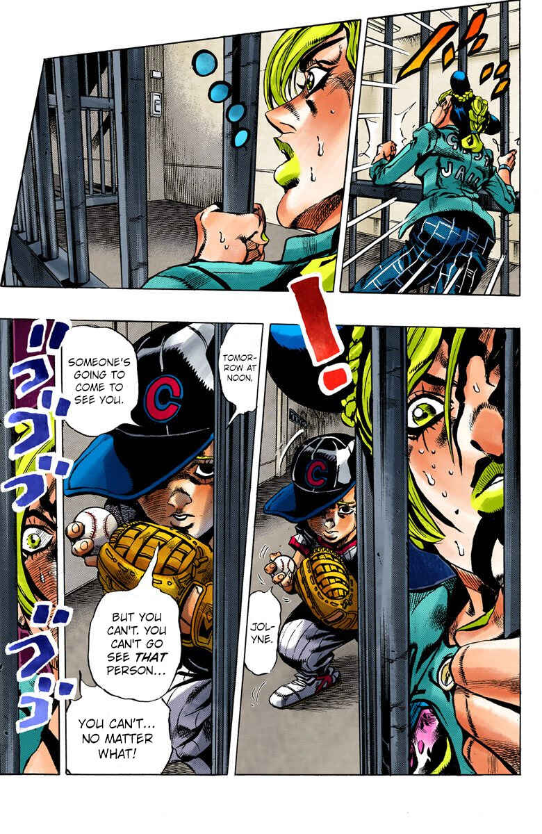 JoJo no Kimyou na Bouken: Part 6 - Stone Ocean Color-ban Chapter 10 - Page 21