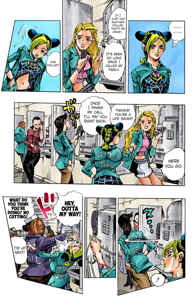 JoJo no Kimyou na Bouken: Part 6 - Stone Ocean Color-ban Chapter 10 - Page 5