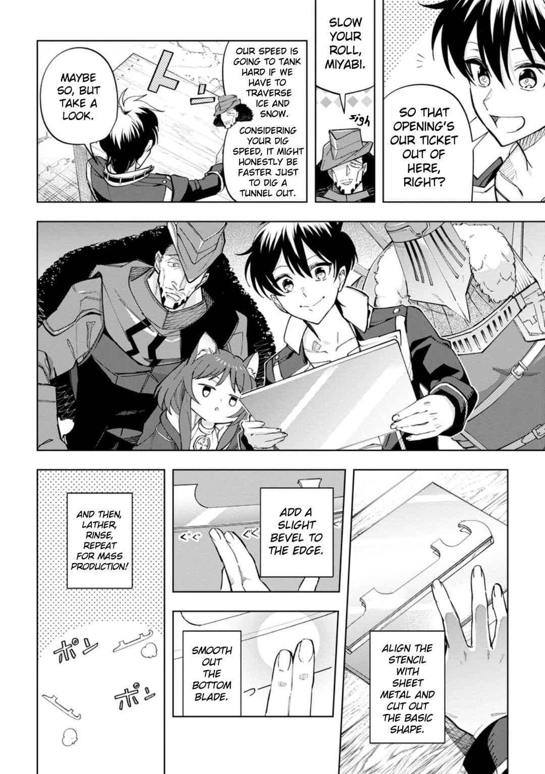 Isekai Craft Gurashi: Jiyuu Kimama na Seisan Shoku no Honobono Slow Life Chapter 21 - Page 24