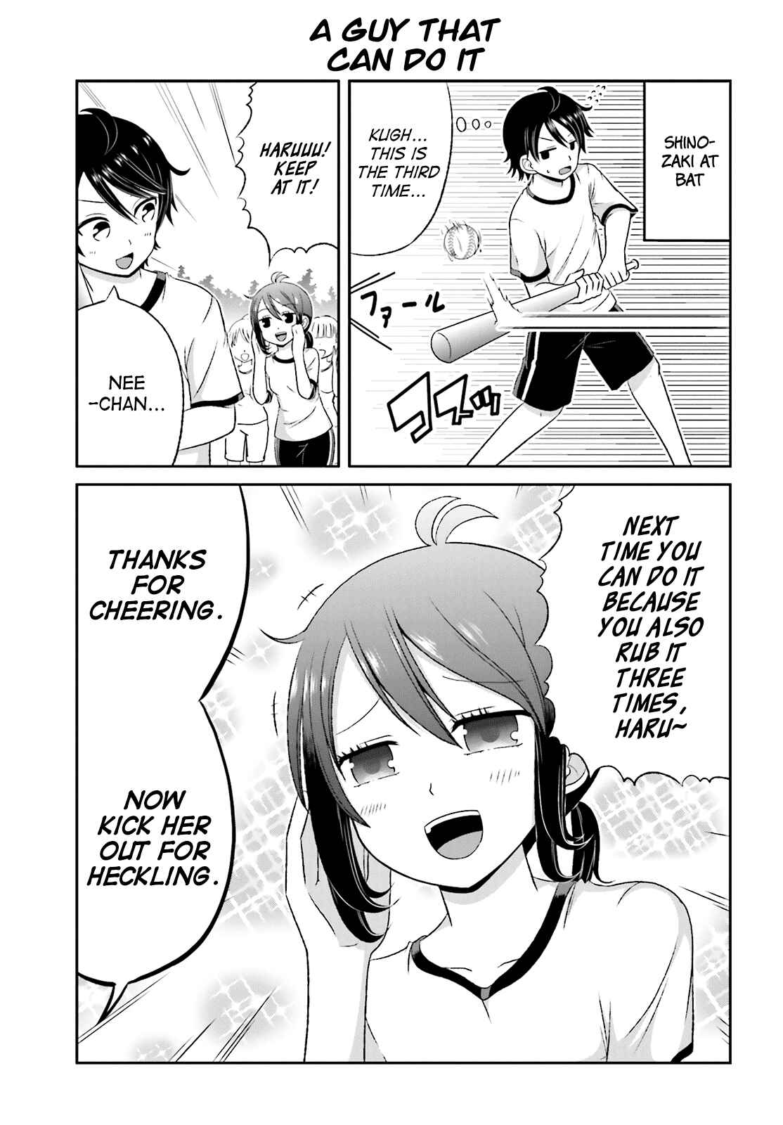 Boku no Kanojo ga Majime Sugiru Shojo Bitch na Ken Chapter 26 - Page 5