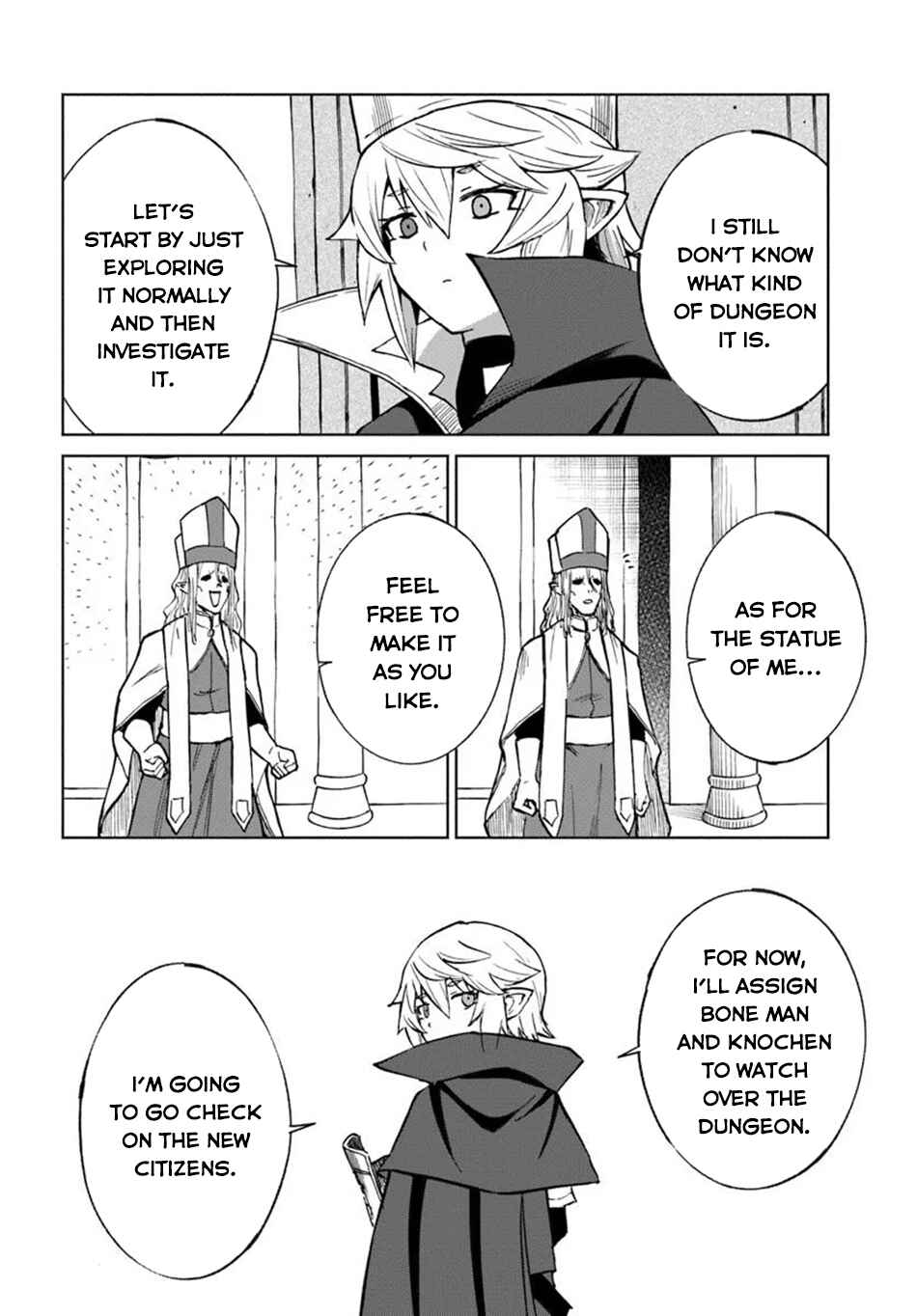 Yondome wa Iya na Shizokusei Majutsushi Chapter 63 - Page 13