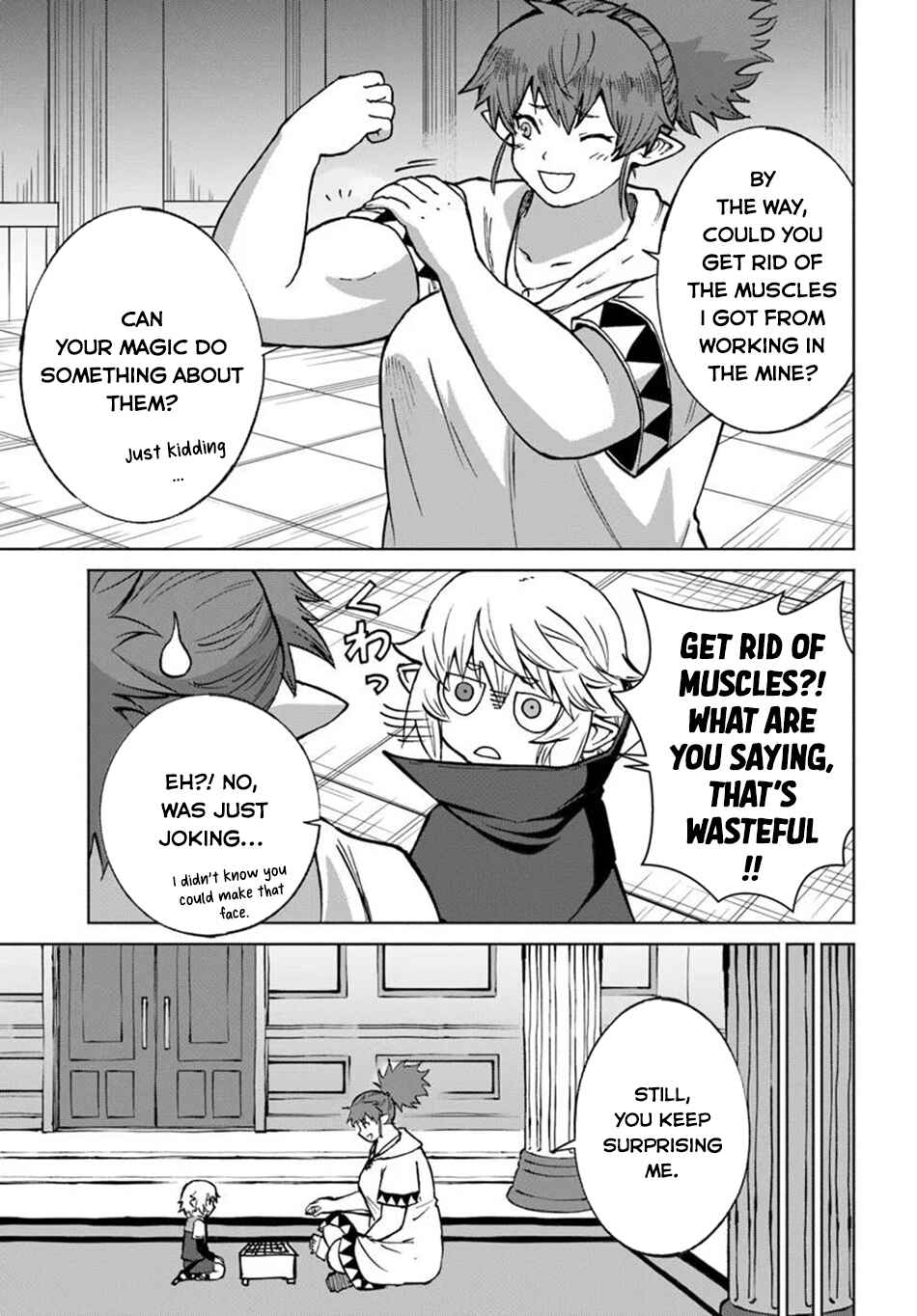 Yondome wa Iya na Shizokusei Majutsushi Chapter 63 - Page 16