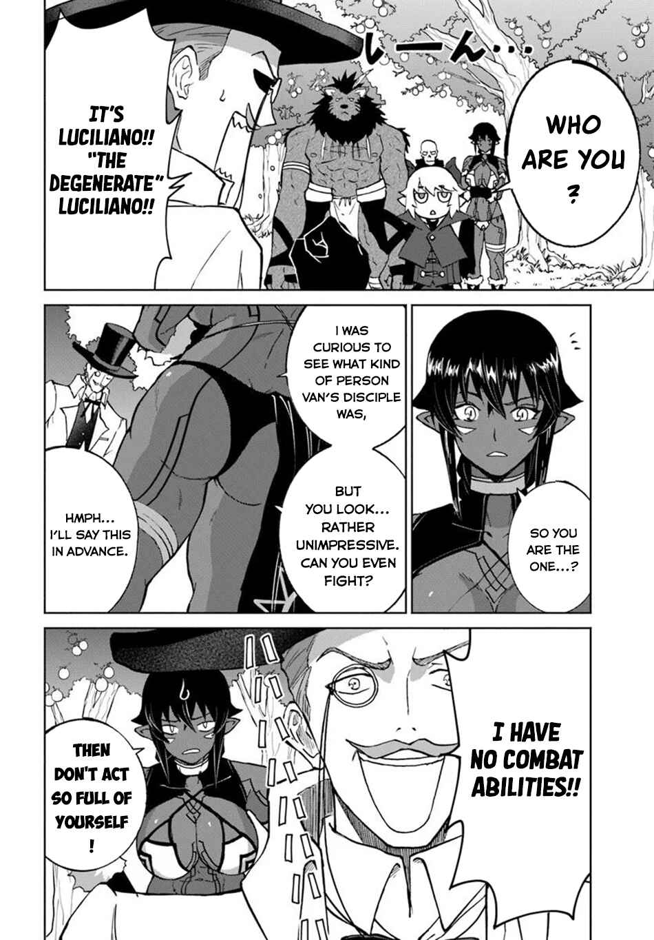 Yondome wa Iya na Shizokusei Majutsushi Chapter 63 - Page 21