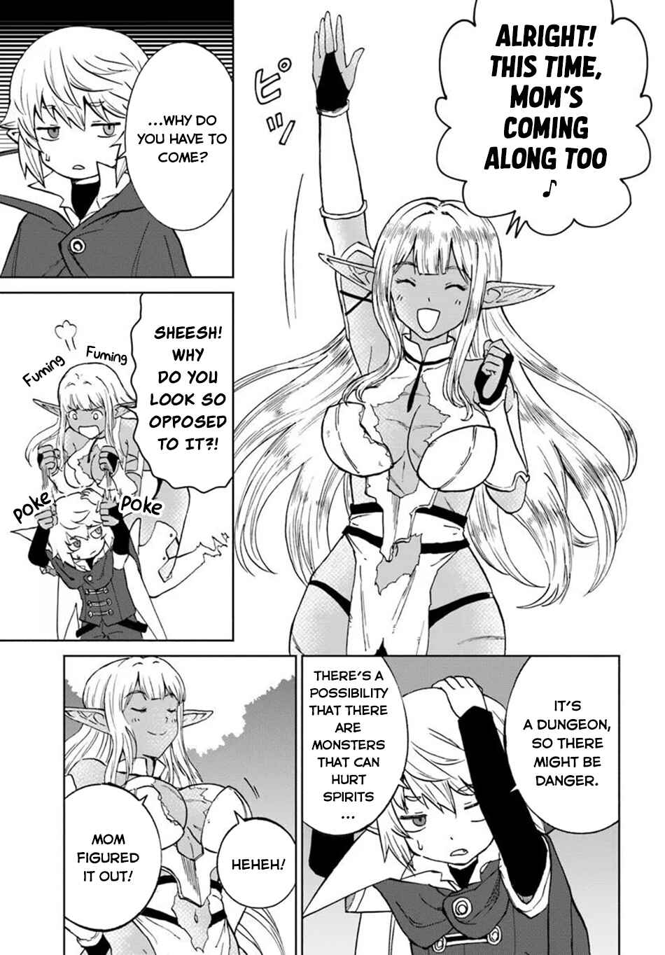 Yondome wa Iya na Shizokusei Majutsushi Chapter 63 - Page 24