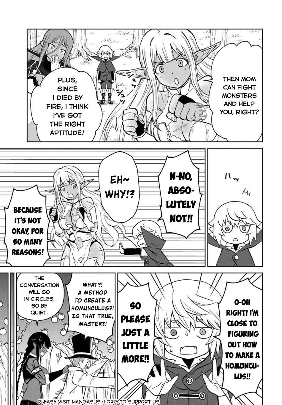 Yondome wa Iya na Shizokusei Majutsushi Chapter 63 - Page 26
