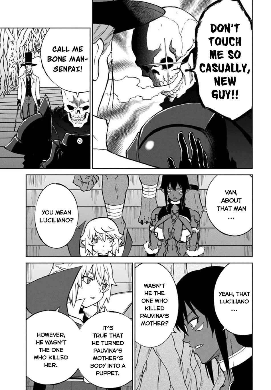 Yondome wa Iya na Shizokusei Majutsushi Chapter 63 - Page 28