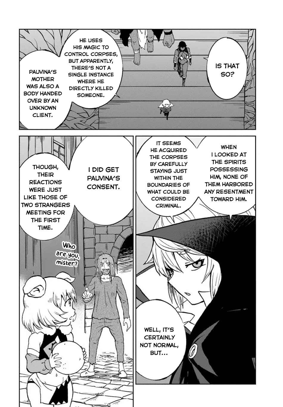 Yondome wa Iya na Shizokusei Majutsushi Chapter 63 - Page 29