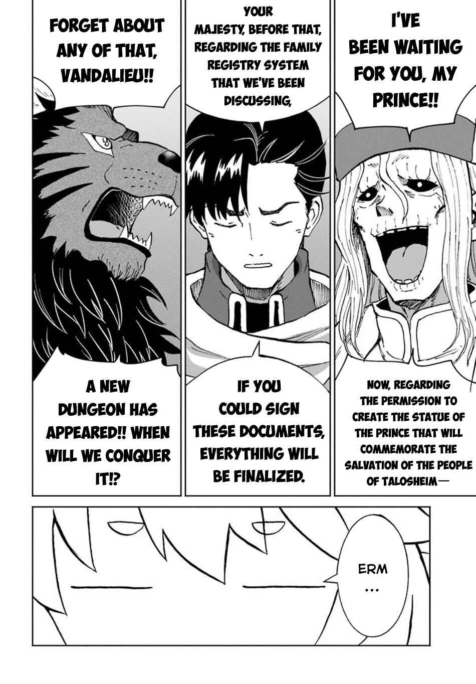 Yondome wa Iya na Shizokusei Majutsushi Chapter 63 - Page 3