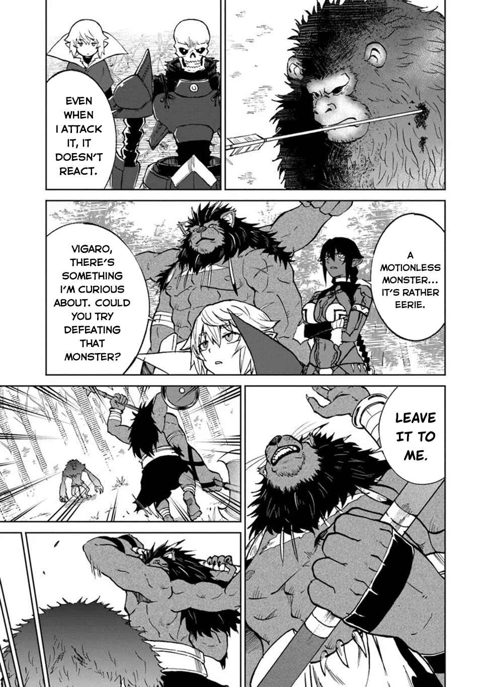 Yondome wa Iya na Shizokusei Majutsushi Chapter 63 - Page 32
