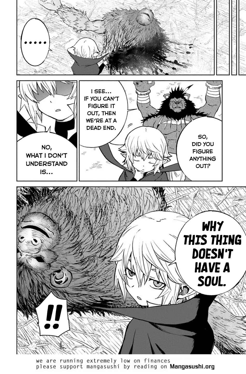 Yondome wa Iya na Shizokusei Majutsushi Chapter 63 - Page 33