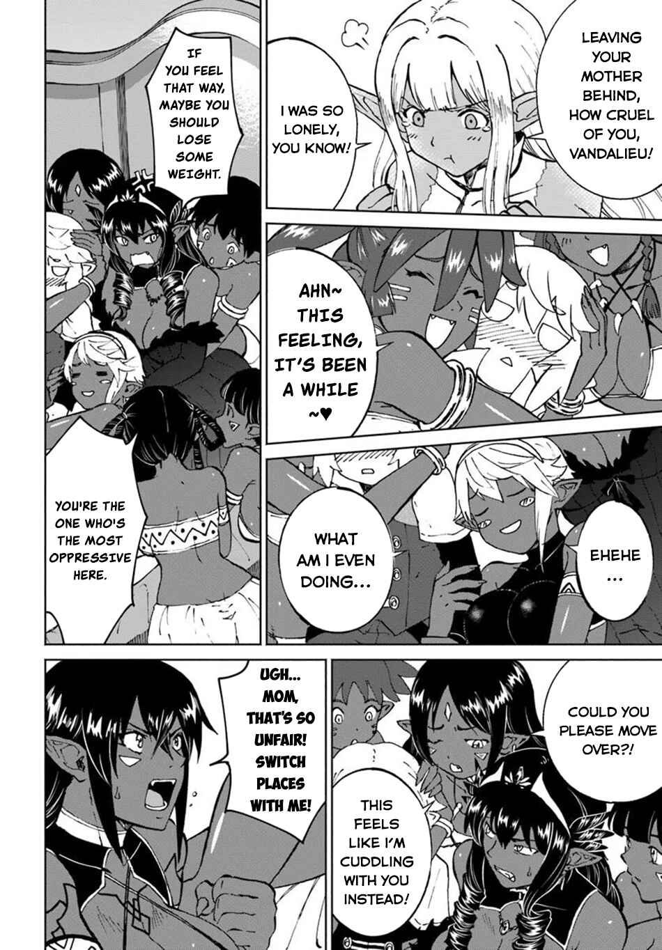 Yondome wa Iya na Shizokusei Majutsushi Chapter 63 - Page 5
