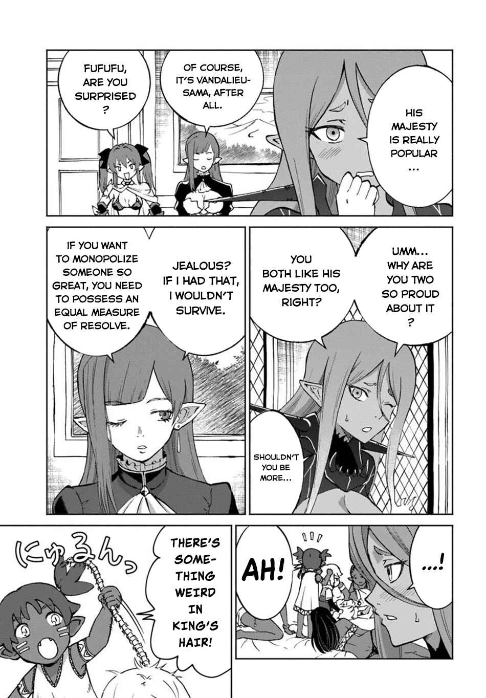 Yondome wa Iya na Shizokusei Majutsushi Chapter 63 - Page 6