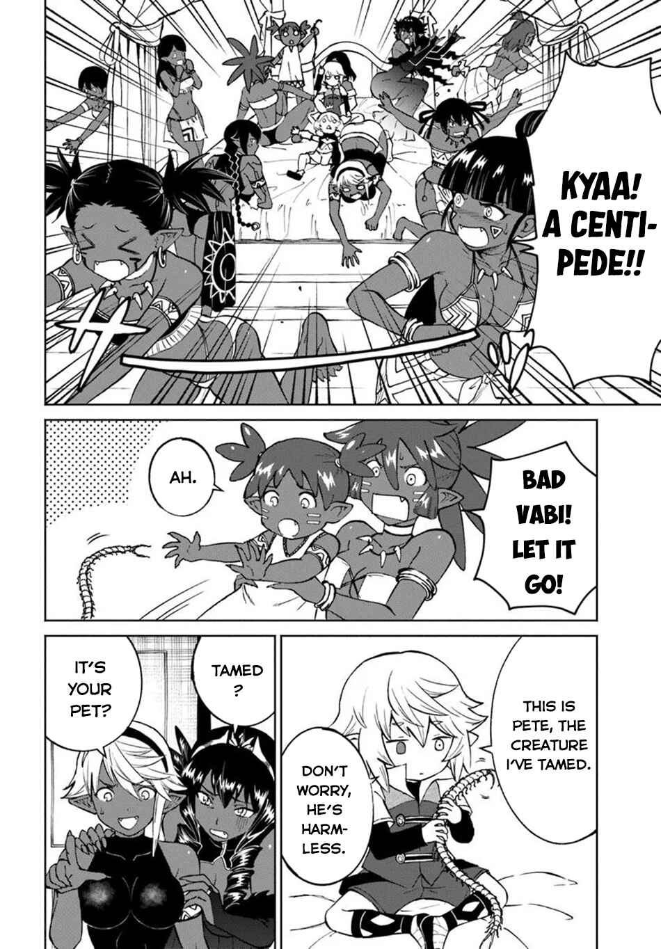 Yondome wa Iya na Shizokusei Majutsushi Chapter 63 - Page 7