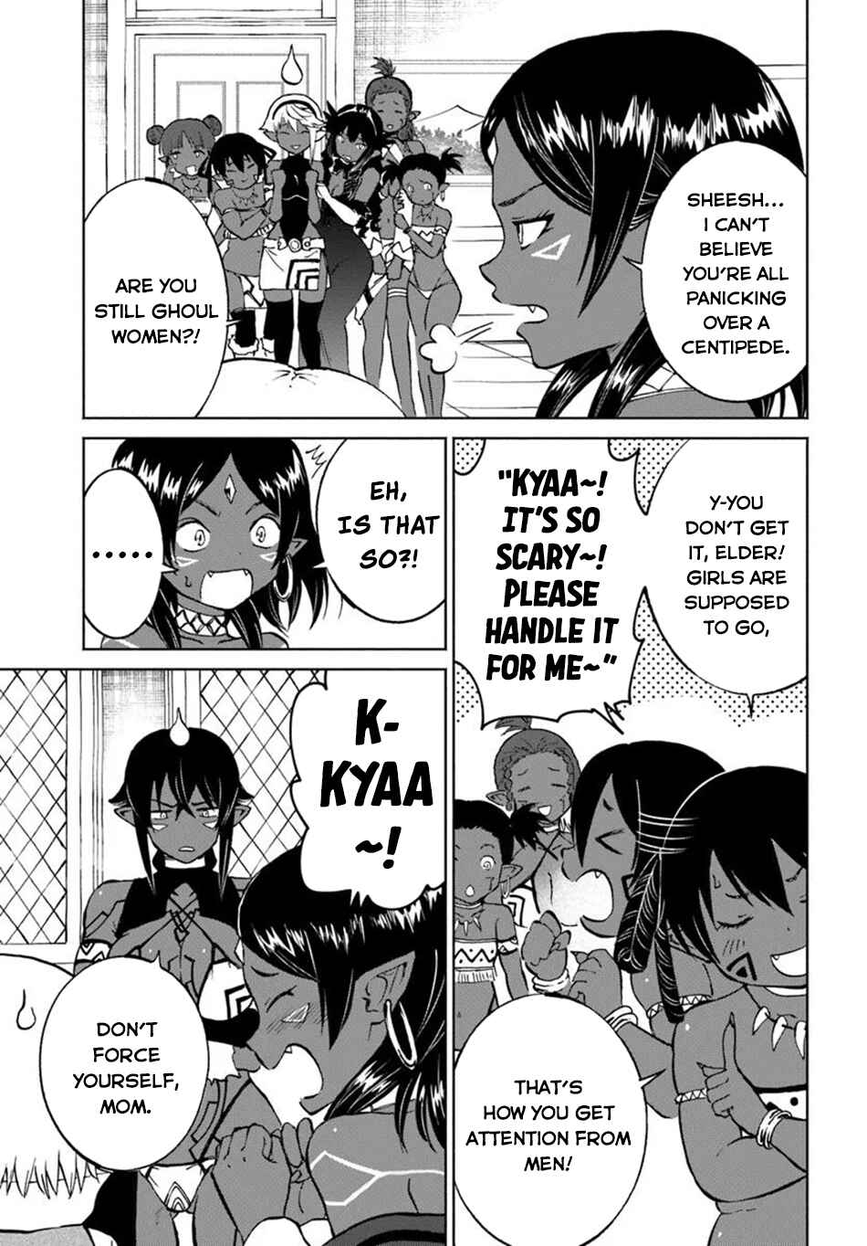 Yondome wa Iya na Shizokusei Majutsushi Chapter 63 - Page 8