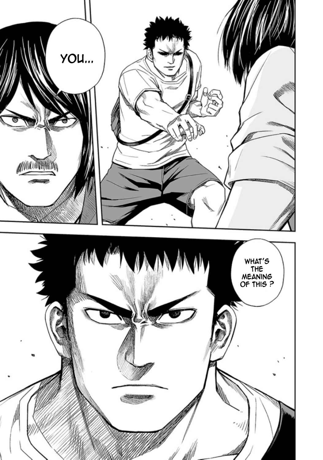 Tsuyoshi - Daremo Katenai, Aitsu ni wa Chapter 19 - Page 10
