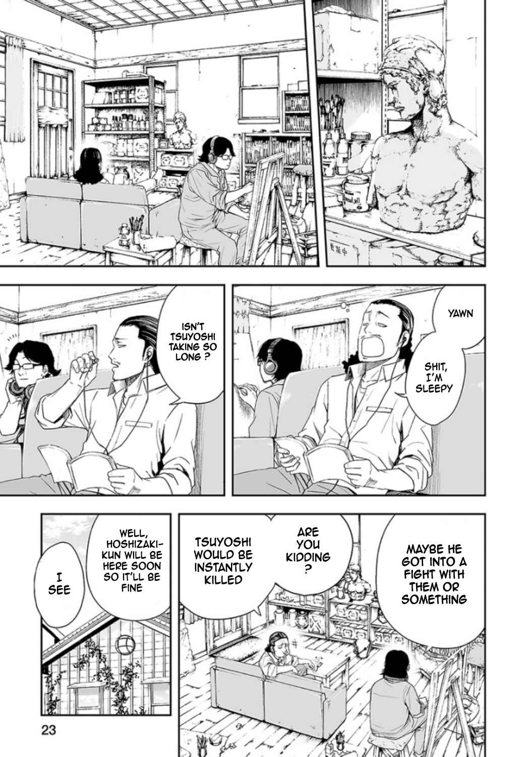 Tsuyoshi - Daremo Katenai, Aitsu ni wa Chapter 19 - Page 2