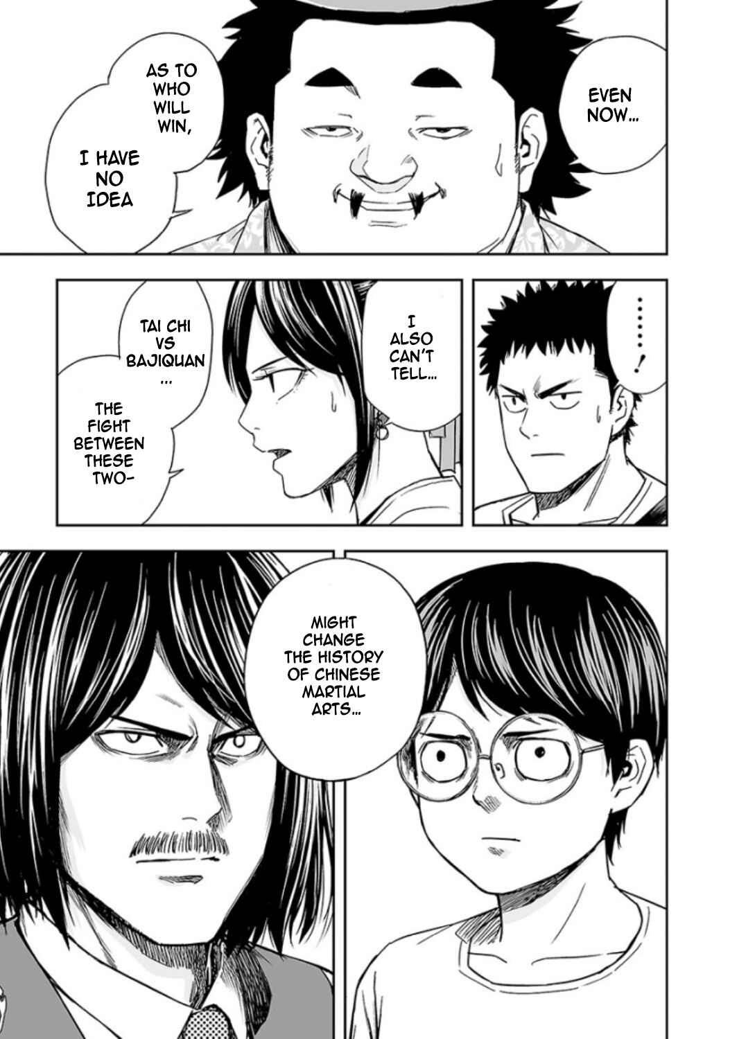 Tsuyoshi - Daremo Katenai, Aitsu ni wa Chapter 19 - Page 4