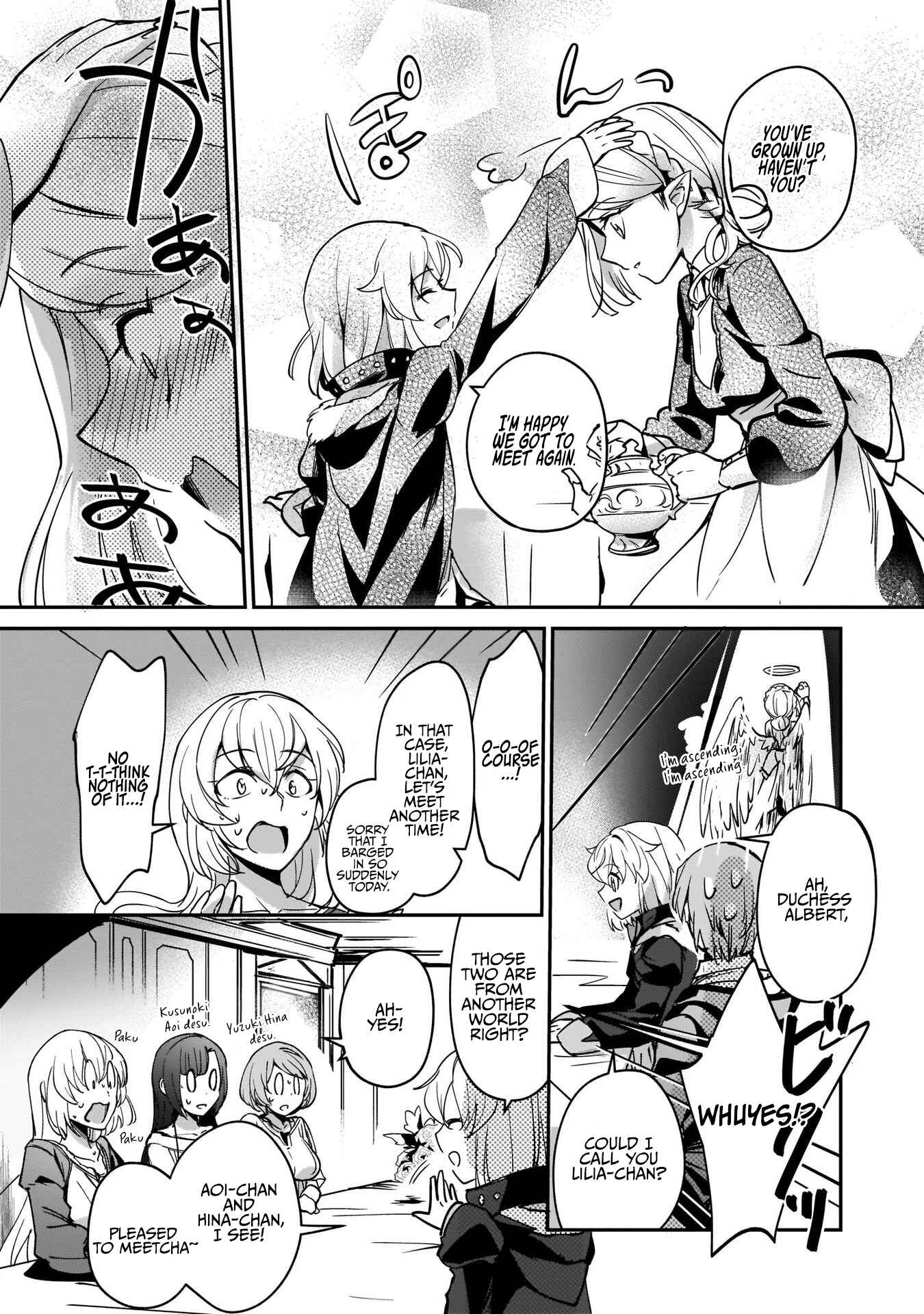 Yuusha Shoukan ni Makikomareta kedo, Isekai wa Heiwa deshita Chapter 7 - Page 16