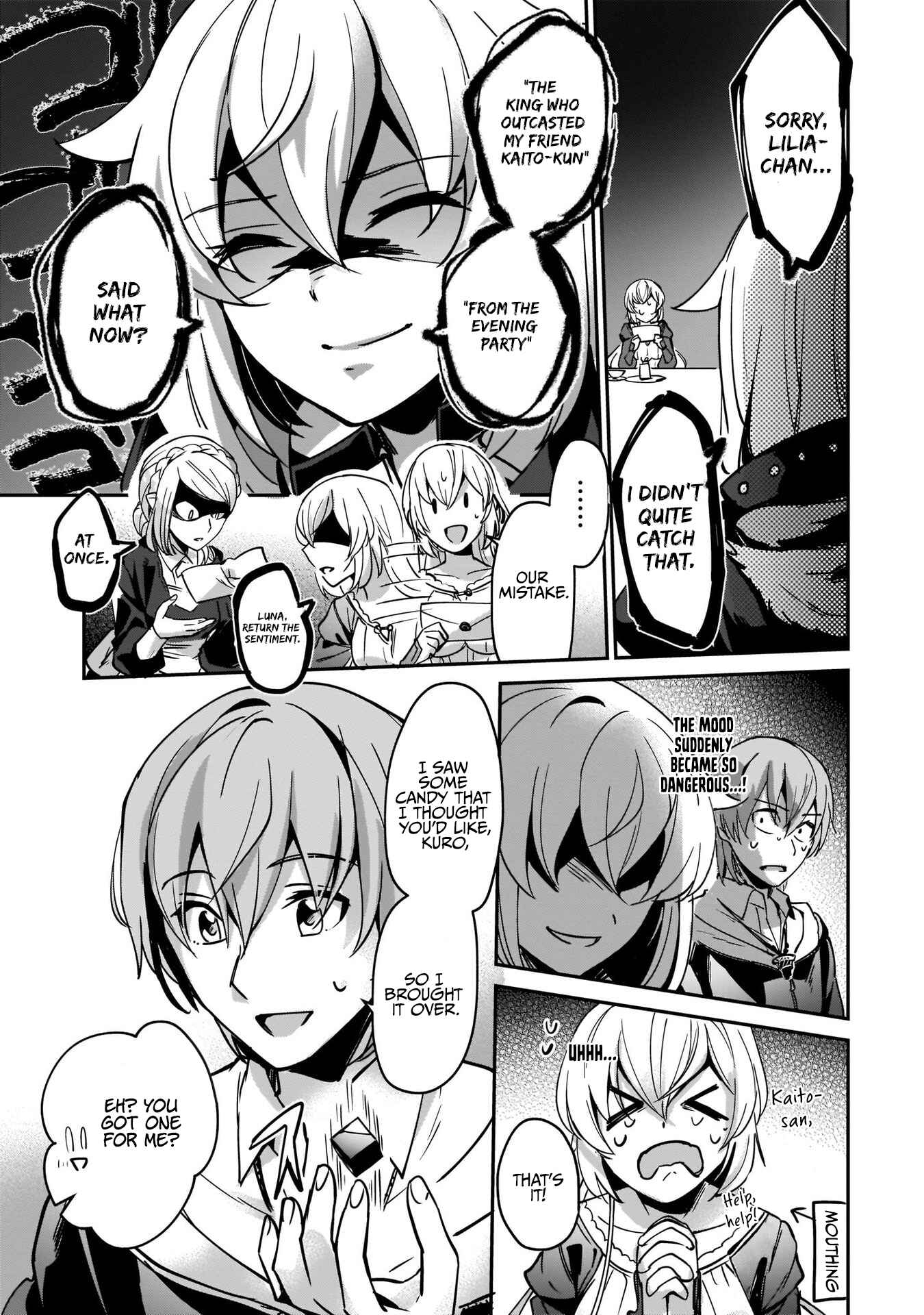 Yuusha Shoukan ni Makikomareta kedo, Isekai wa Heiwa deshita Chapter 7 - Page 19