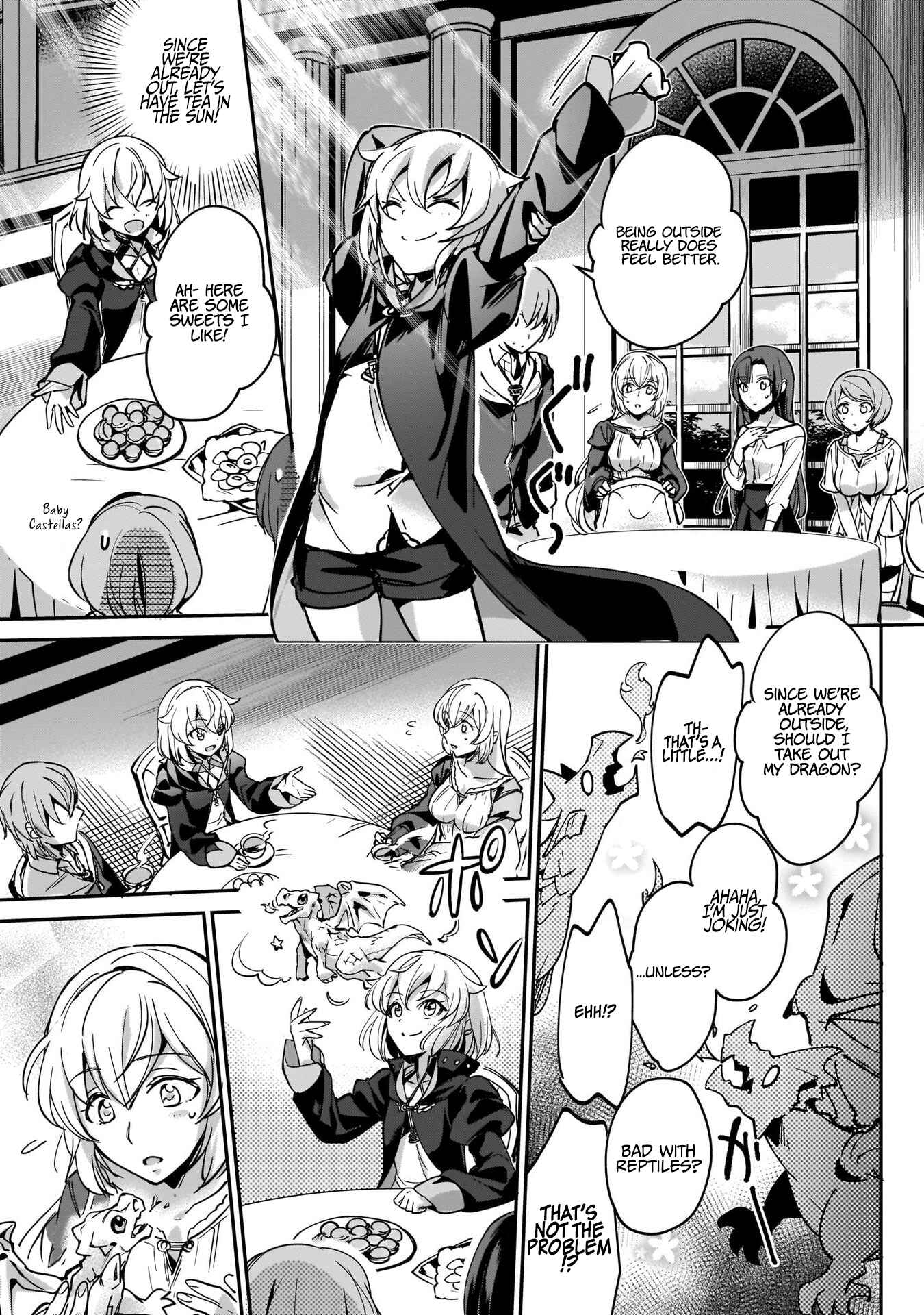 Yuusha Shoukan ni Makikomareta kedo, Isekai wa Heiwa deshita Chapter 7 - Page 21