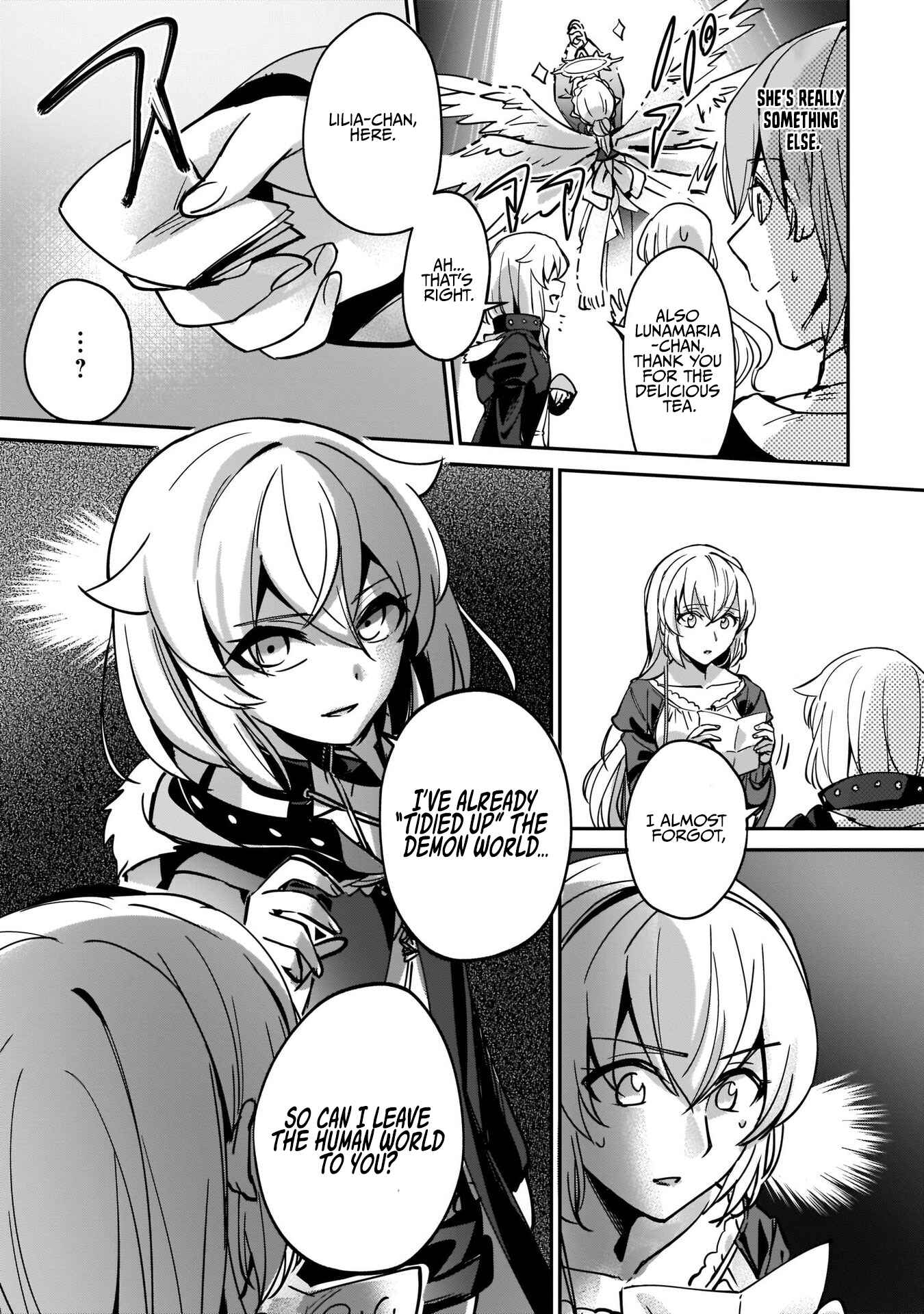 Yuusha Shoukan ni Makikomareta kedo, Isekai wa Heiwa deshita Chapter 7 - Page 23