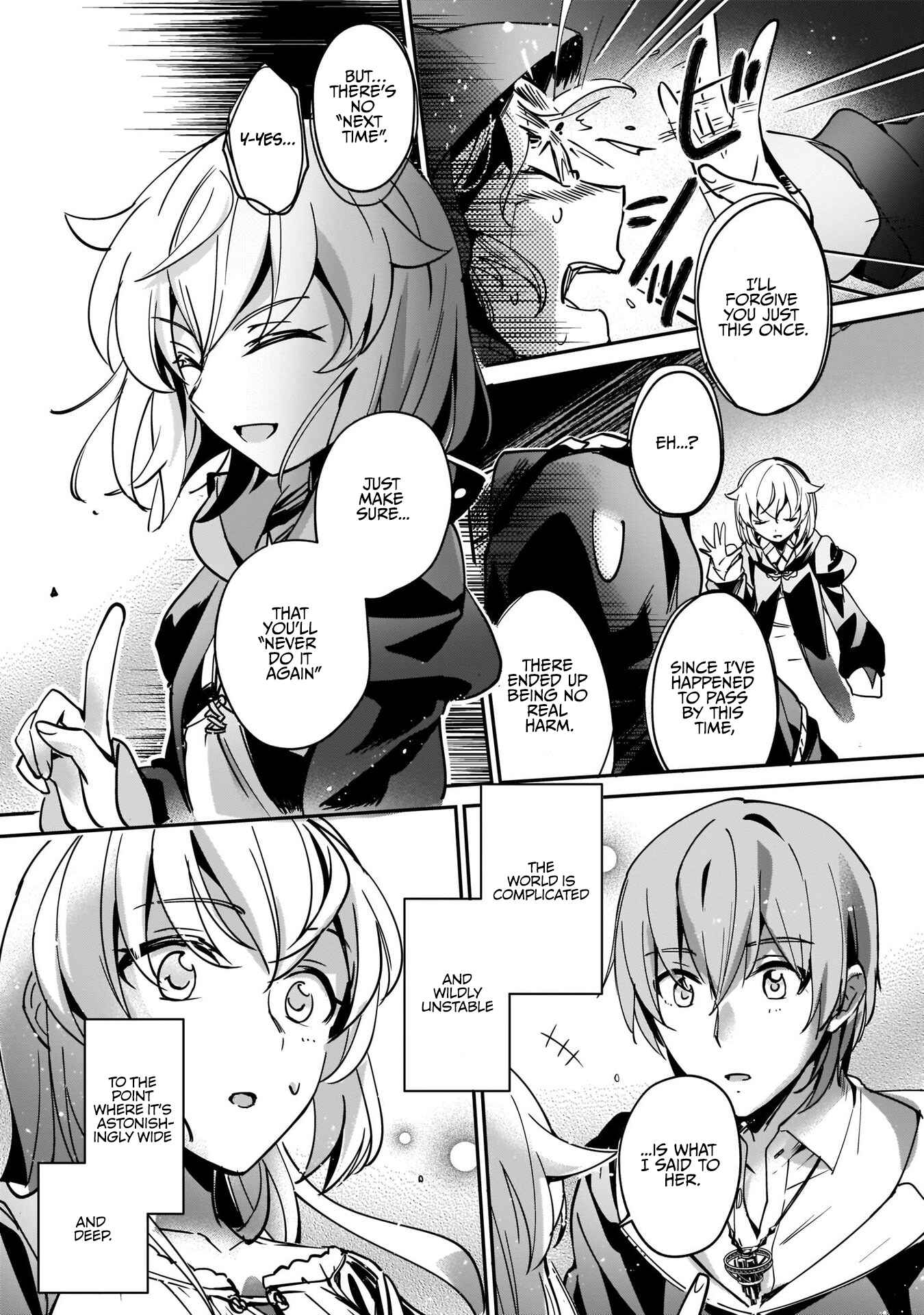 Yuusha Shoukan ni Makikomareta kedo, Isekai wa Heiwa deshita Chapter 7 - Page 25