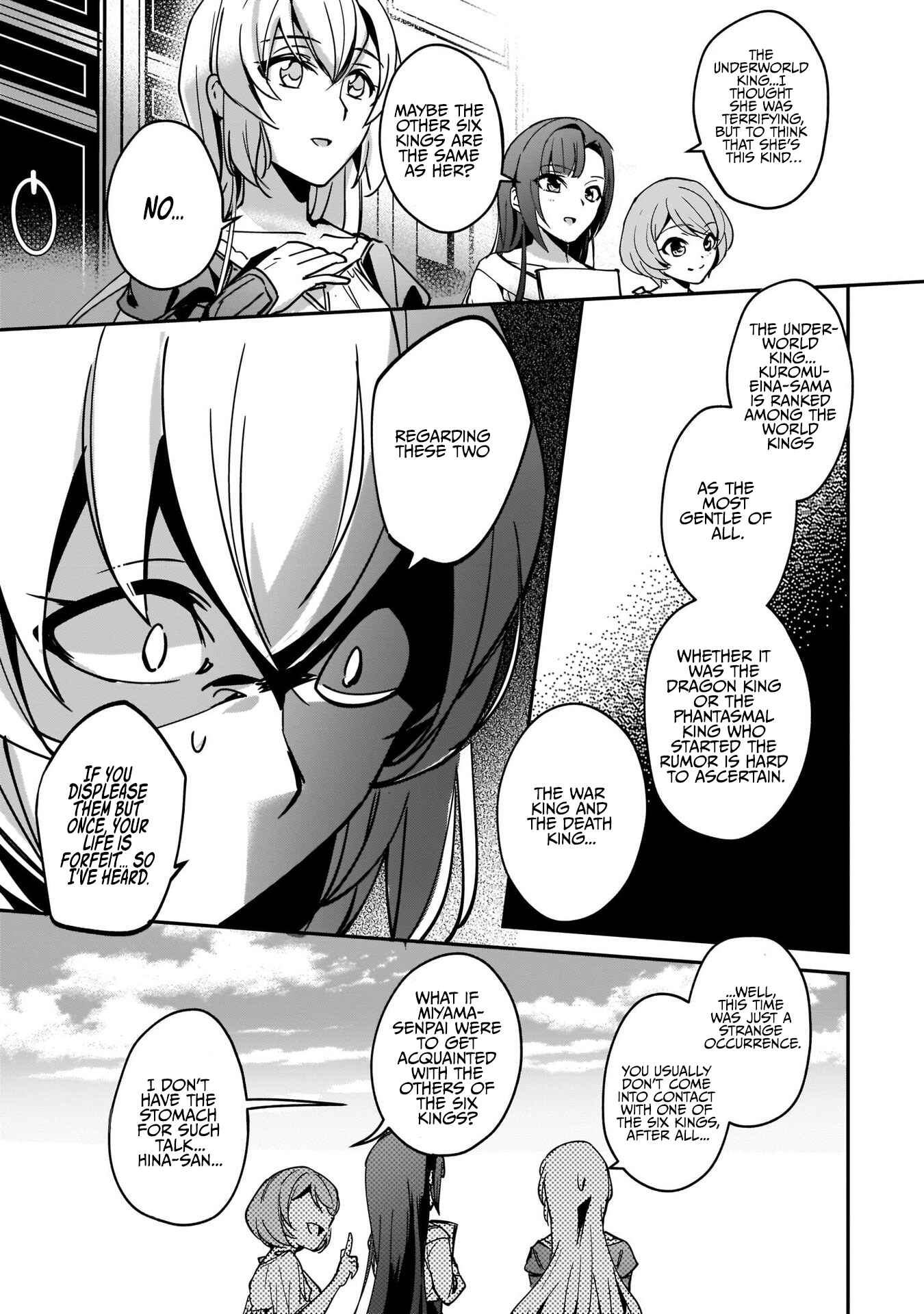 Yuusha Shoukan ni Makikomareta kedo, Isekai wa Heiwa deshita Chapter 7 - Page 30