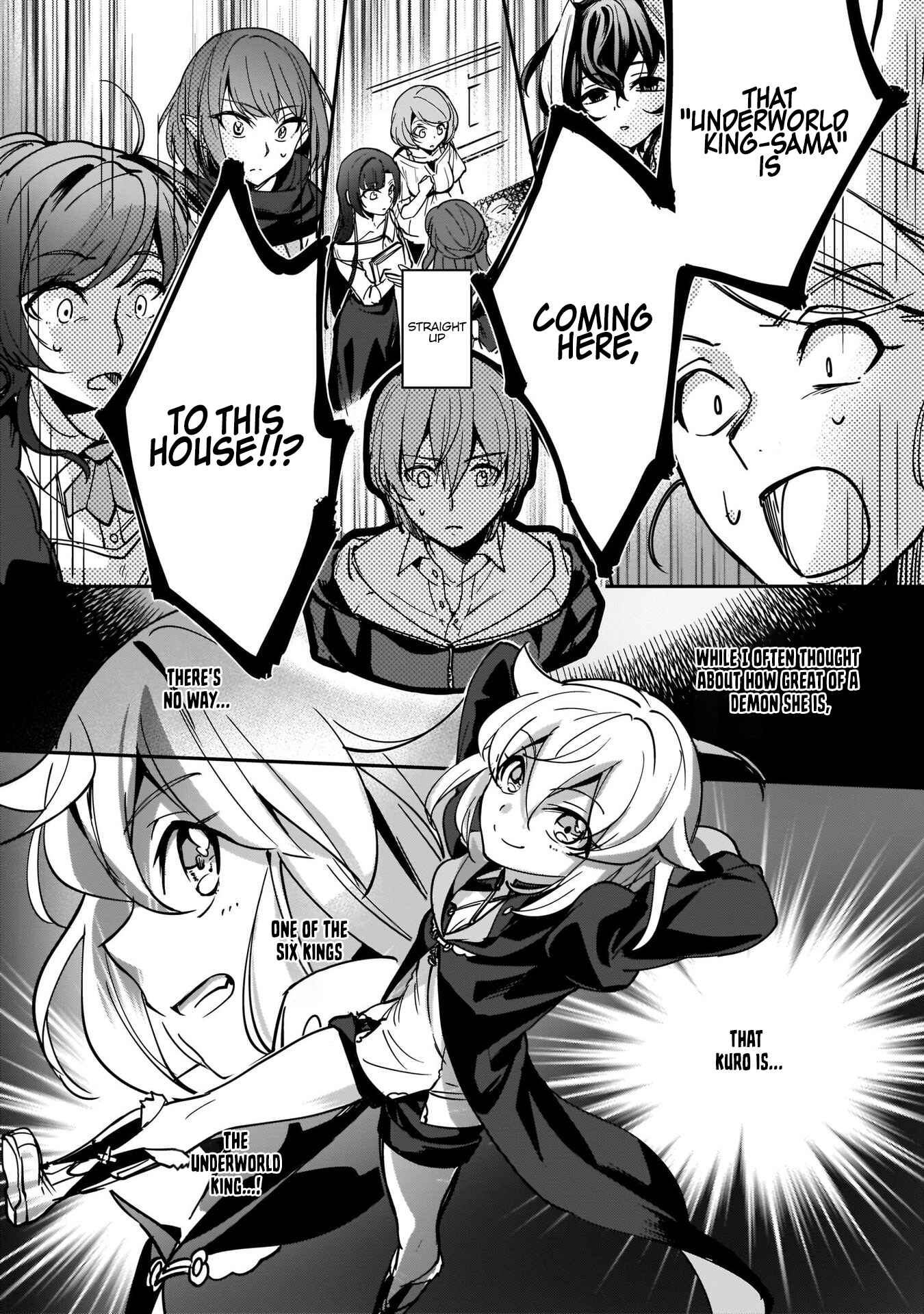 Yuusha Shoukan ni Makikomareta kedo, Isekai wa Heiwa deshita Chapter 7 - Page 8