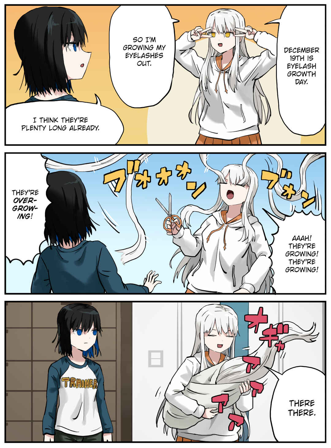 Kinenbi Manga Chapter 344 - Page 1