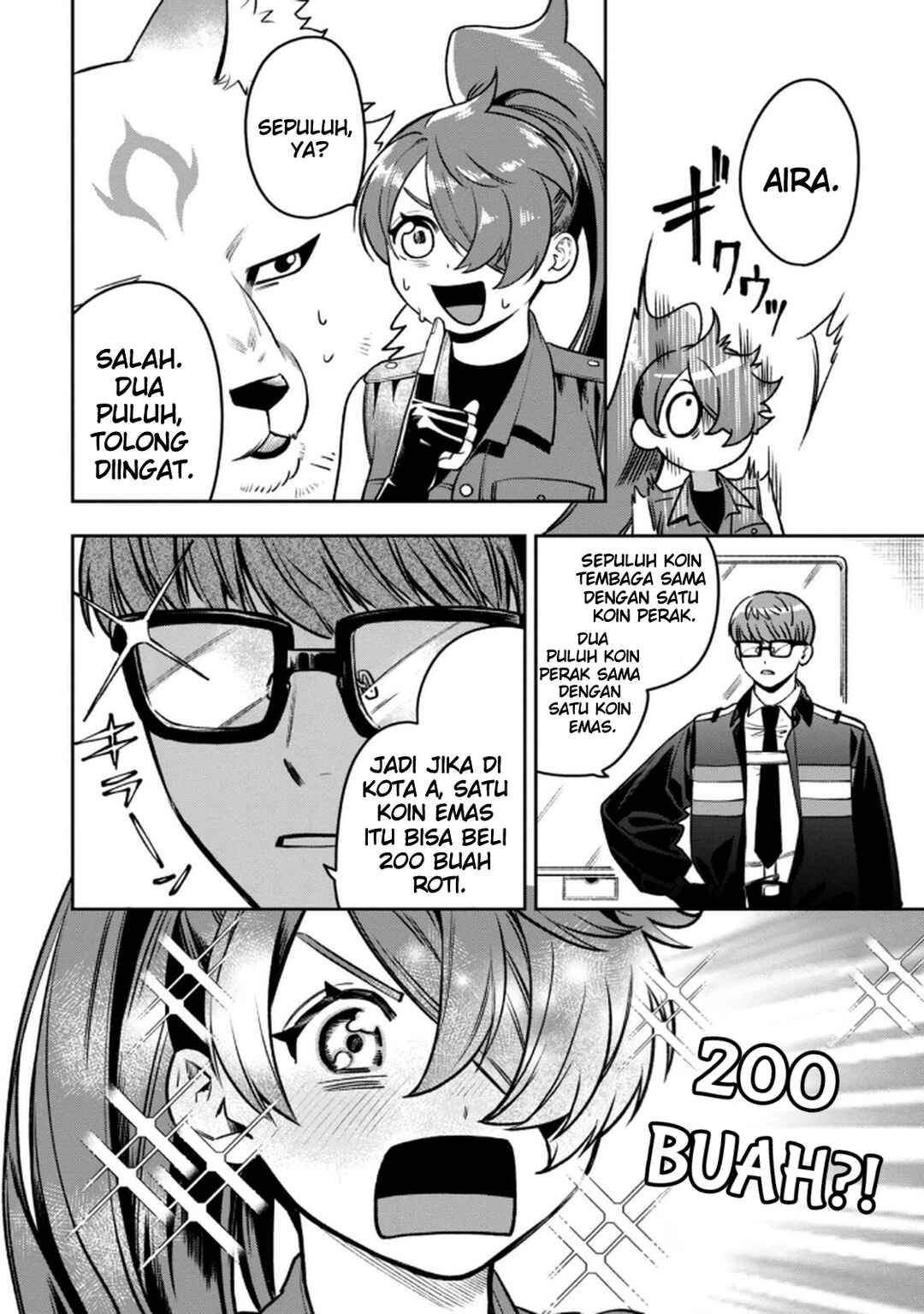 Mofumofu to Iku, Harapeko Ryourinin no Zeppin Gourmet Life Chapter 5.3 - Page 3