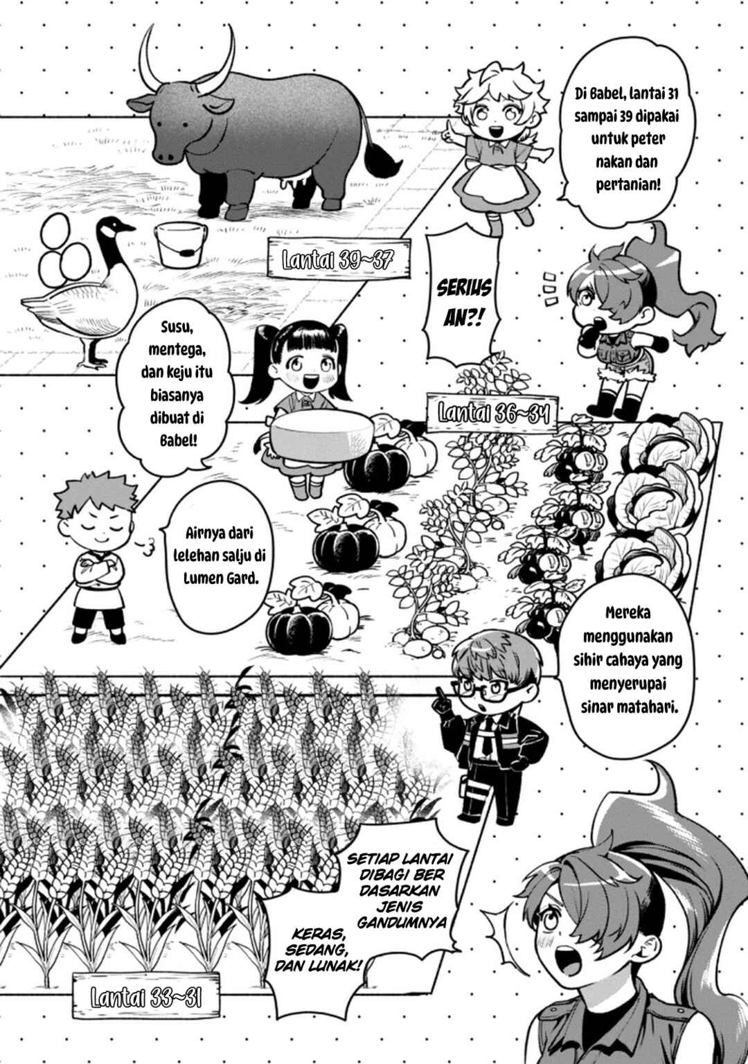Mofumofu to Iku, Harapeko Ryourinin no Zeppin Gourmet Life Chapter 5.3 - Page 5