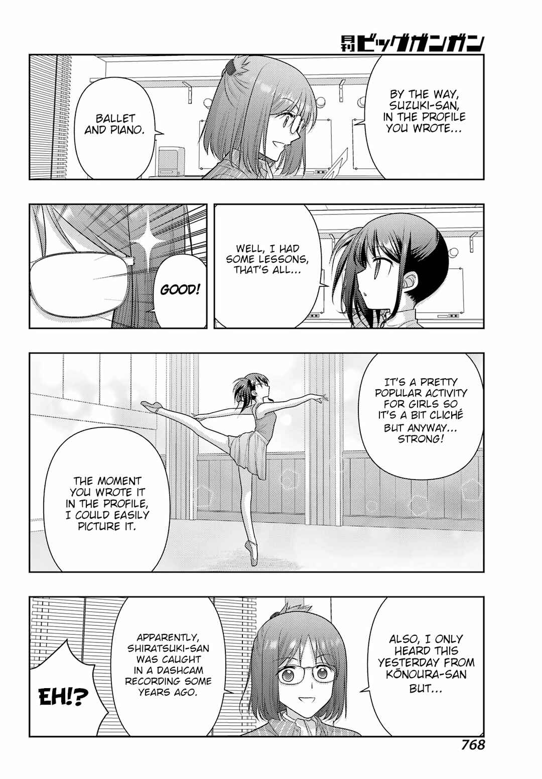 Shinohayu - The Dawn of Age Chapter 138 - Page 8