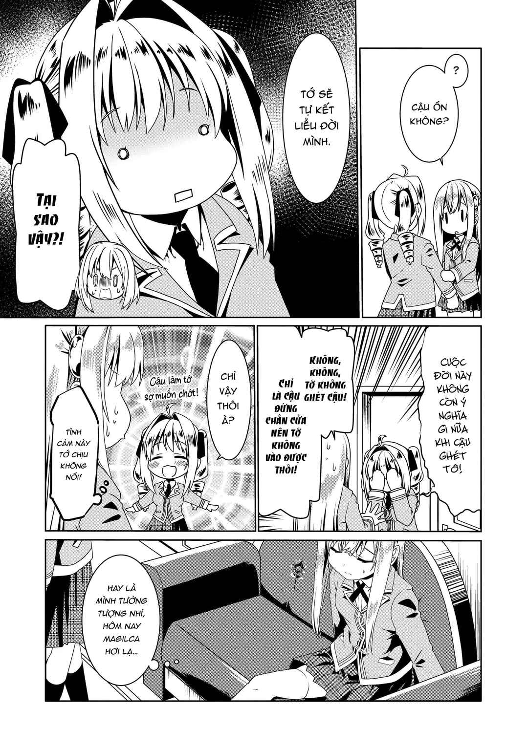 Douyara Watashi no Karada wa Kanzen Muteki no You Desu ne Chapter 51 - Page 15
