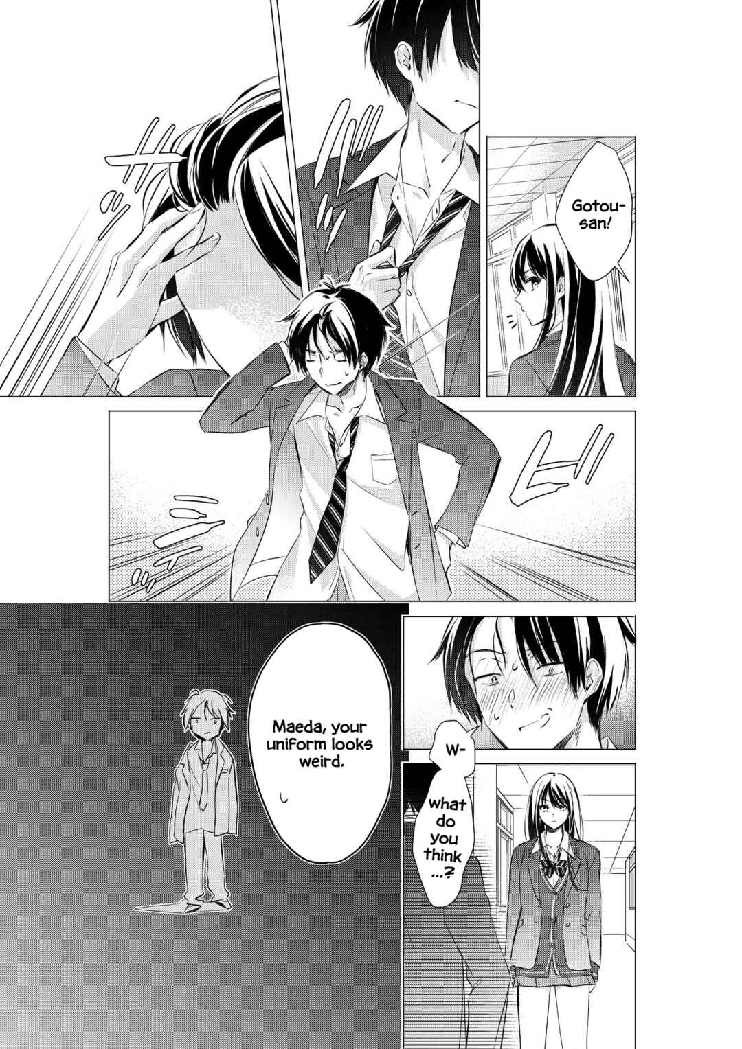 Gotou-san wa Furimukasetai! (Pre-serialization) Chapter 81 - Page 6