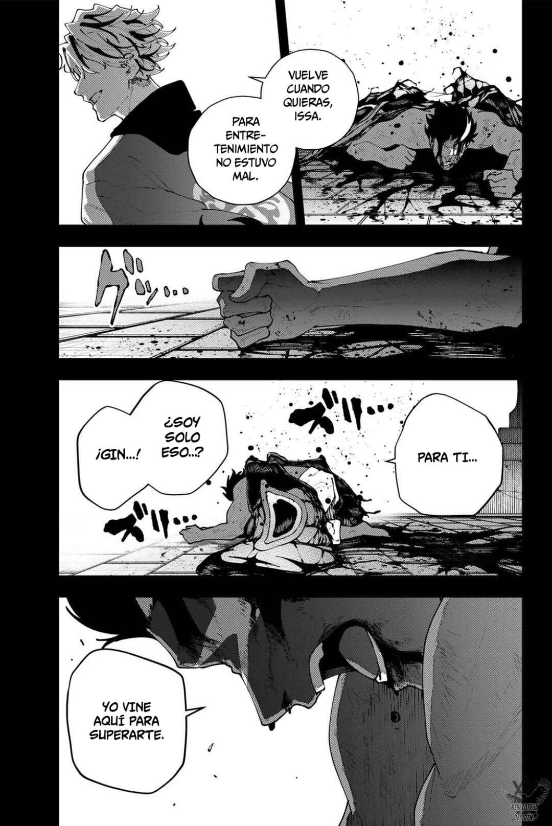 K-9: Keishichou Kouanbu Kouan Dai-9 Ka Inou Taisaku-gakari Chapter 45 - Page 6
