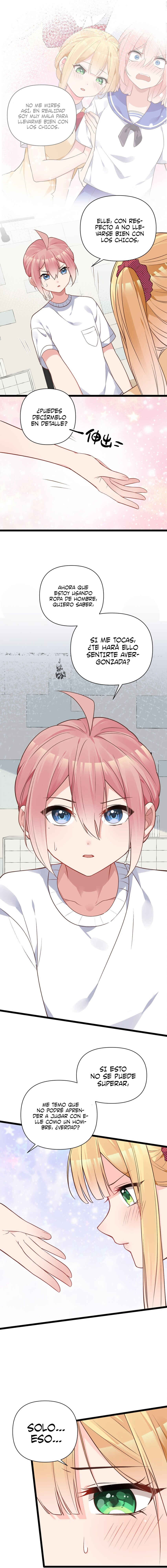 Yandere Senior VS Tsundere Girlfriend! But I'm Just Here to Game! Chapter 10 - Page 8