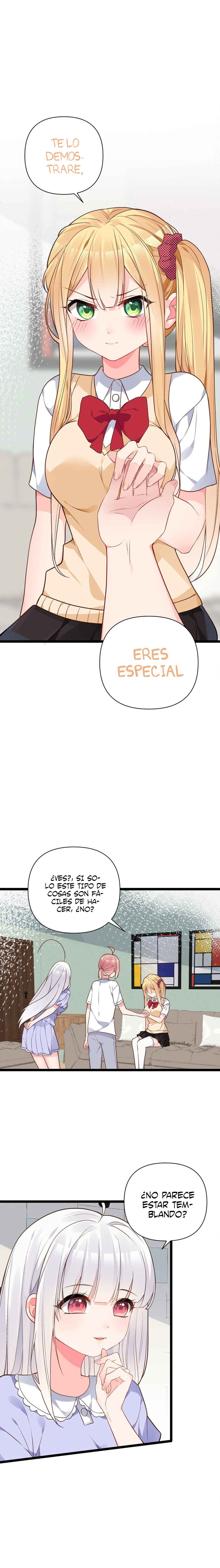 Yandere Senior VS Tsundere Girlfriend! But I'm Just Here to Game! Chapter 10 - Page 9