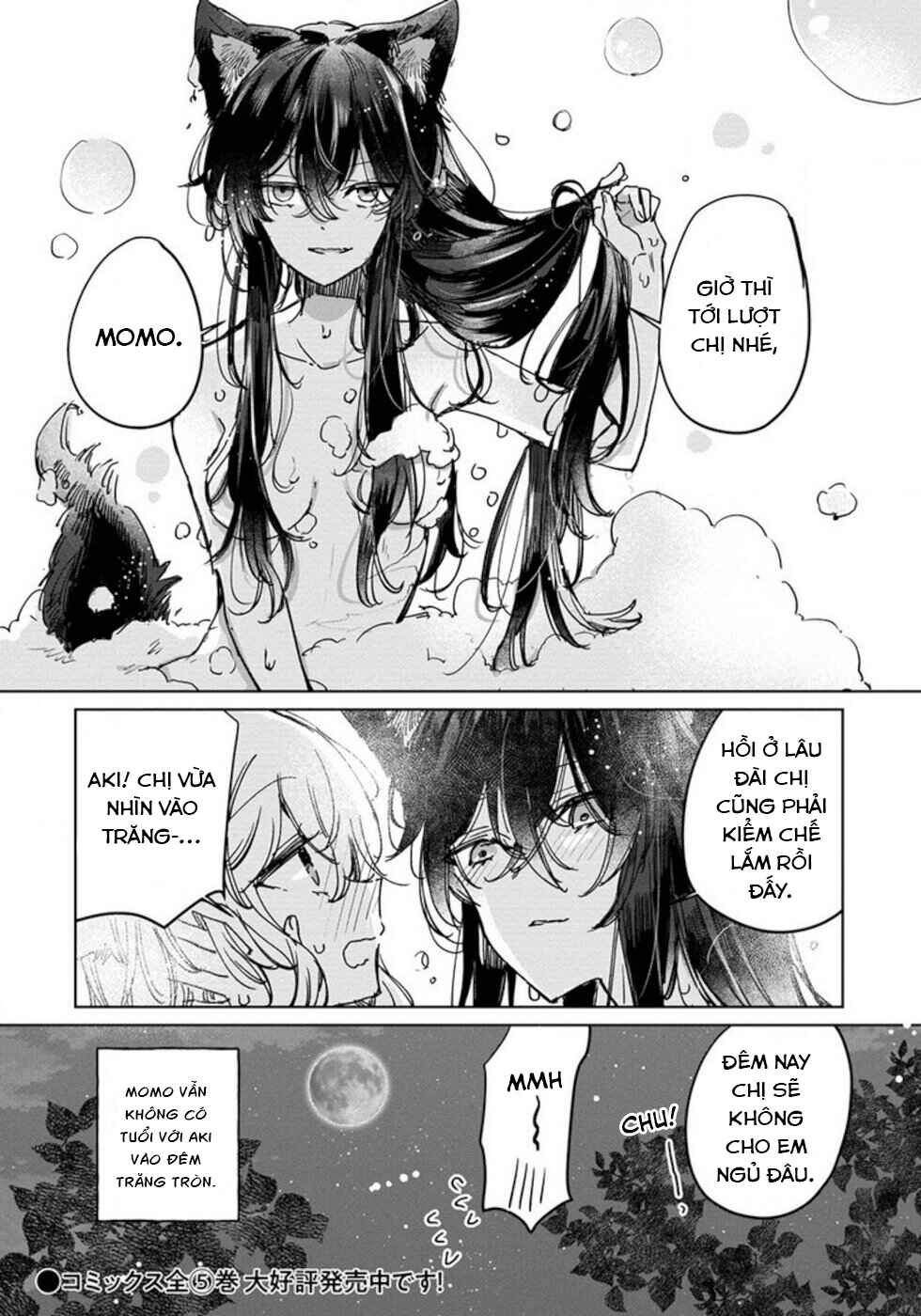 Ookami no Kawa wo Kabutta Hitsujihime Chapter 27.5 - Page 6
