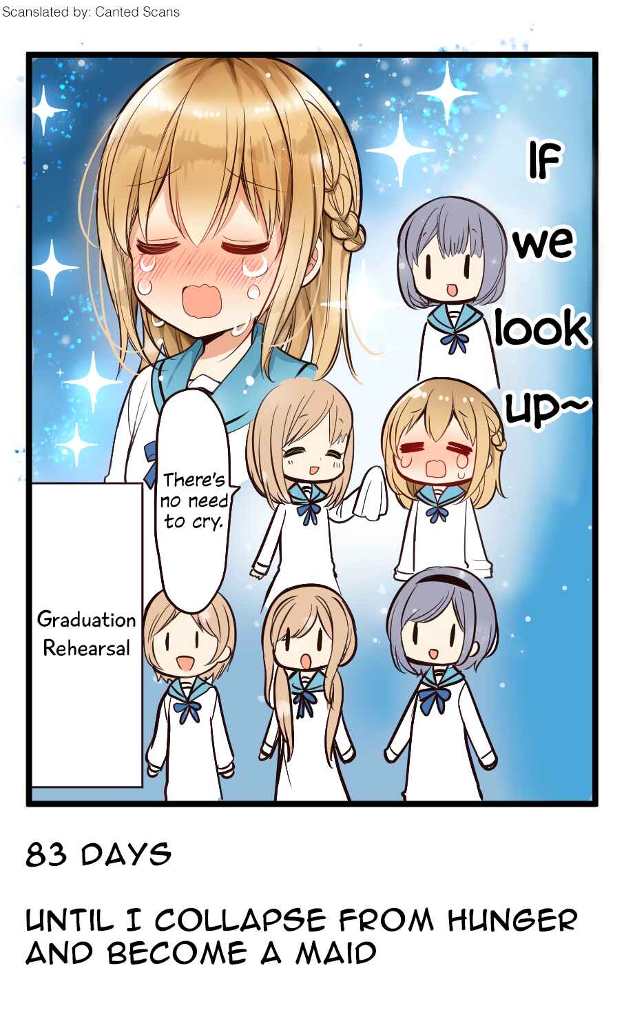 100-nichi go ni Kuufuku de Taore Maid ni Naru Onnanoko Chapter 17 - Page 1