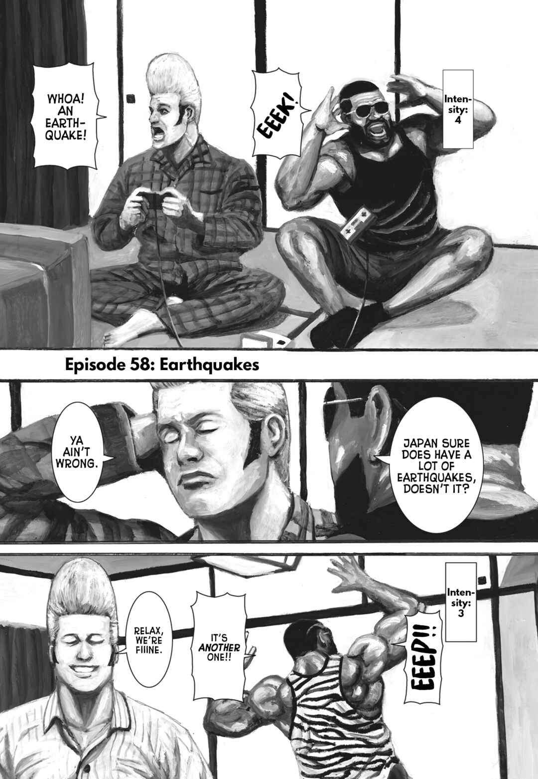 Nick & Lever Chapter 58 - Page 1