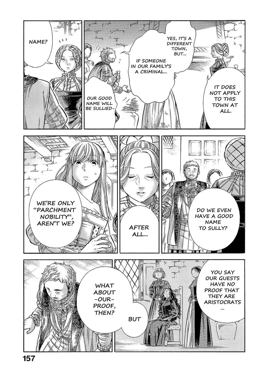 Arte Chapter 69 - Page 14