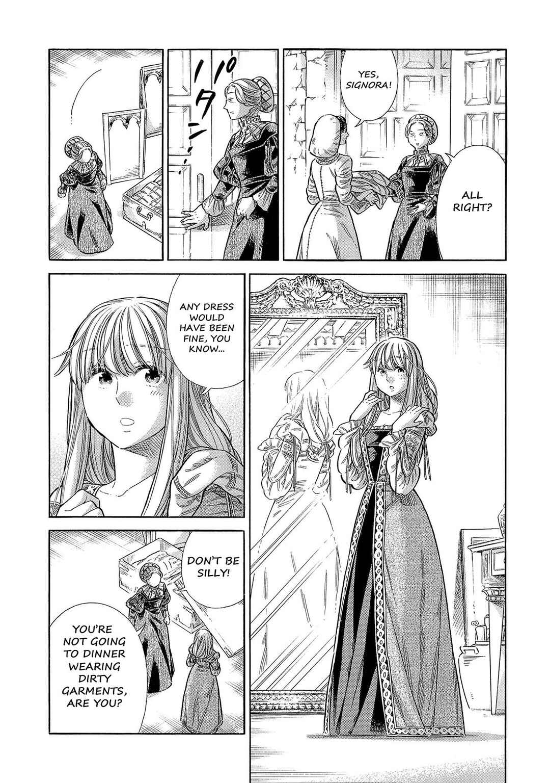 Arte Chapter 69 - Page 20