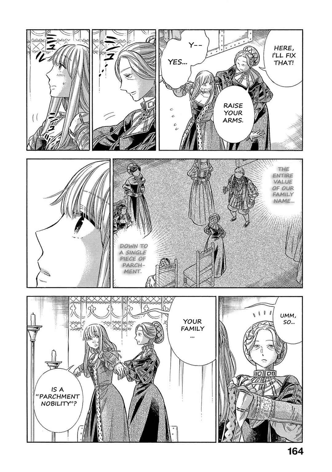 Arte Chapter 69 - Page 21