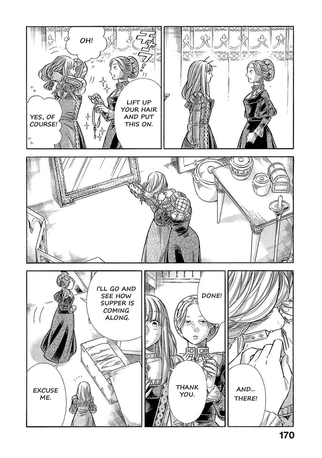 Arte Chapter 69 - Page 27
