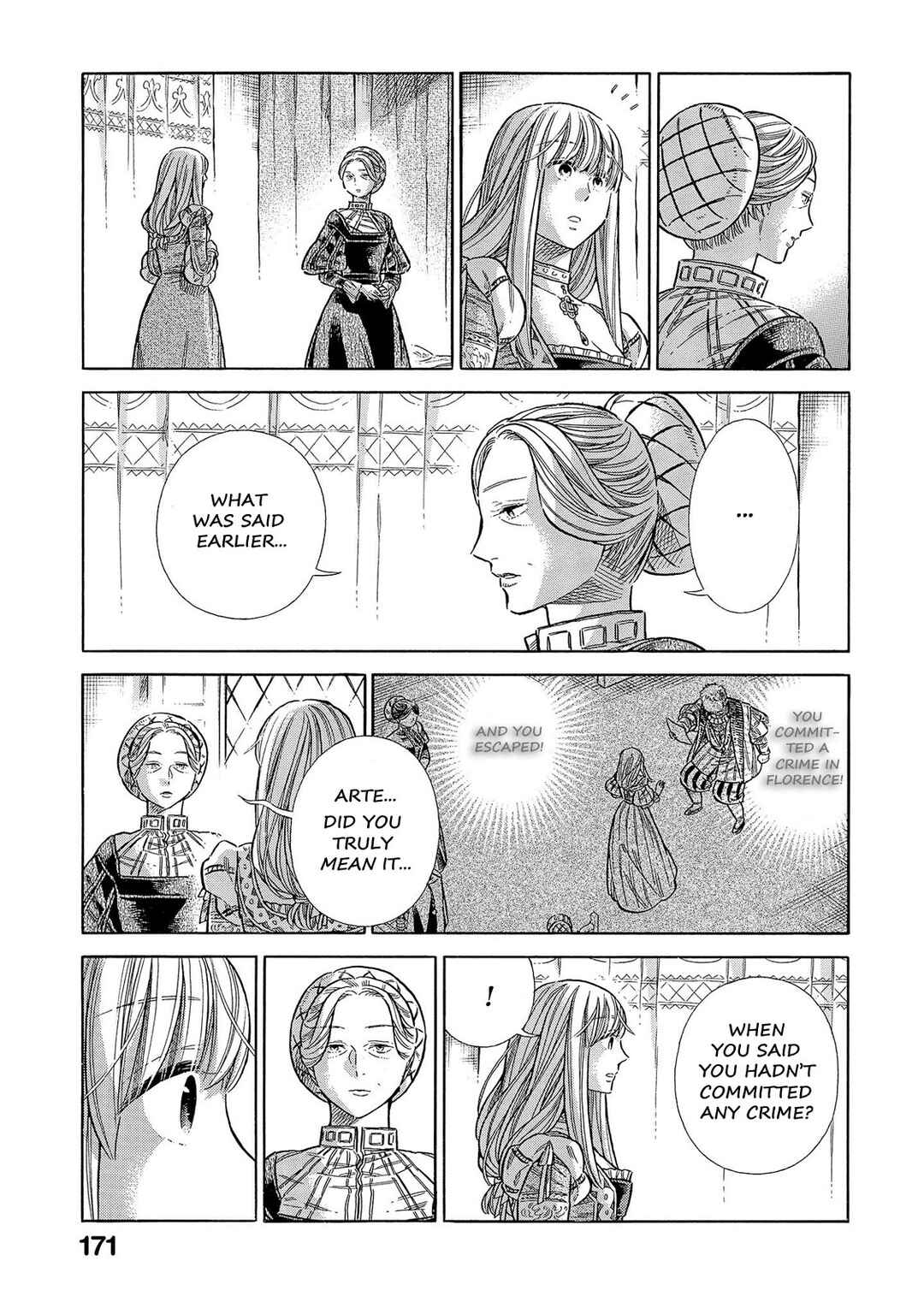 Arte Chapter 69 - Page 28