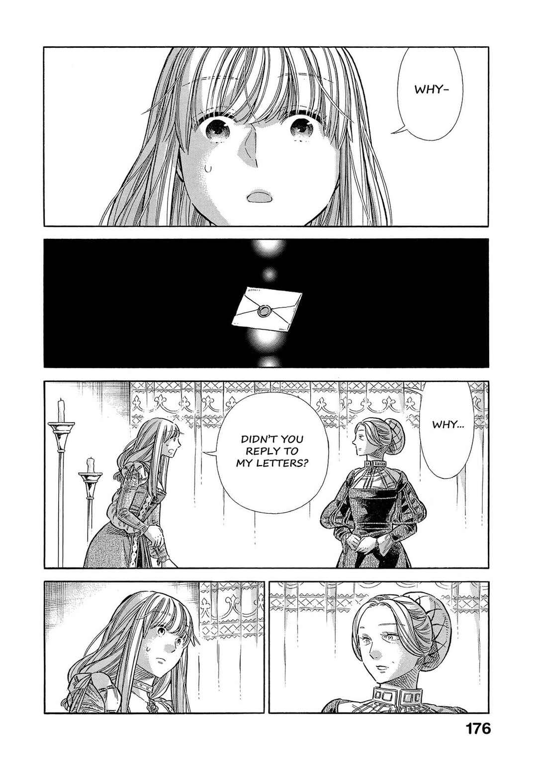 Arte Chapter 69 - Page 33