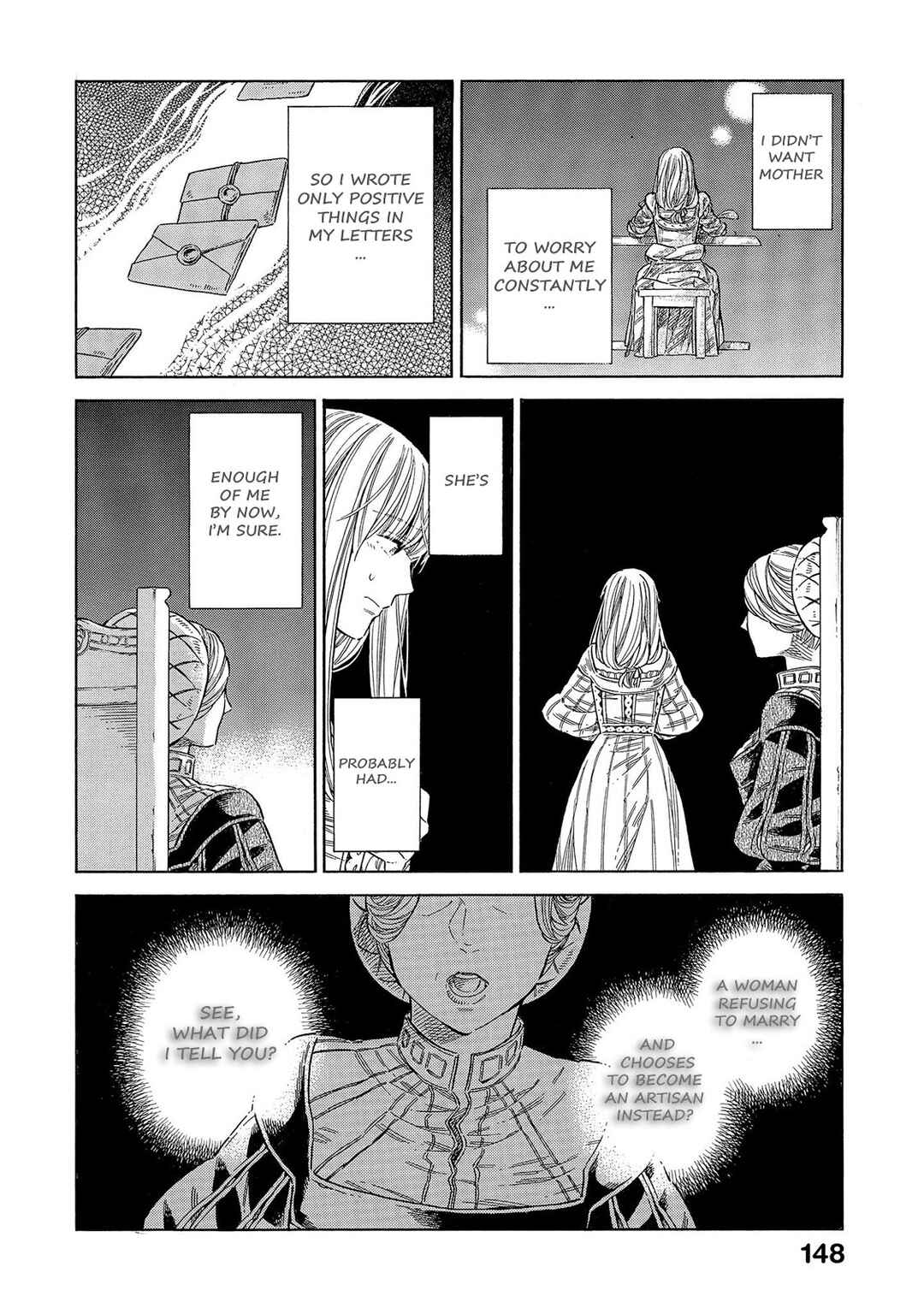 Arte Chapter 69 - Page 5