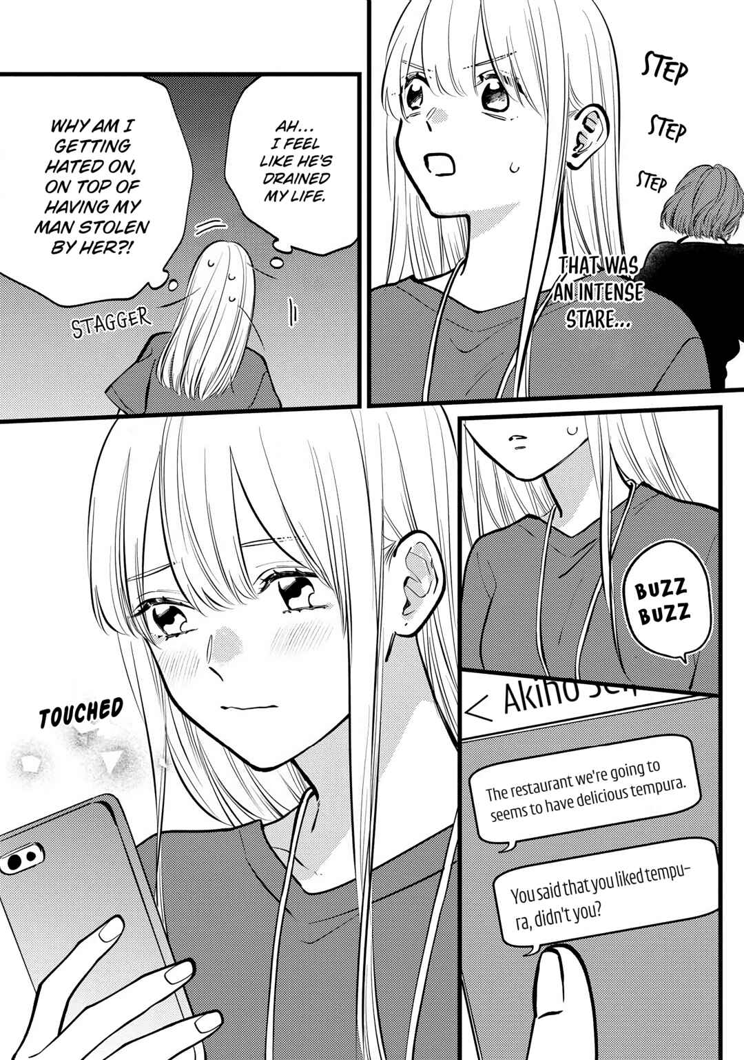 Giso Kareshi ni Aisarete Shimaimashita Chapter 3 - Page 10