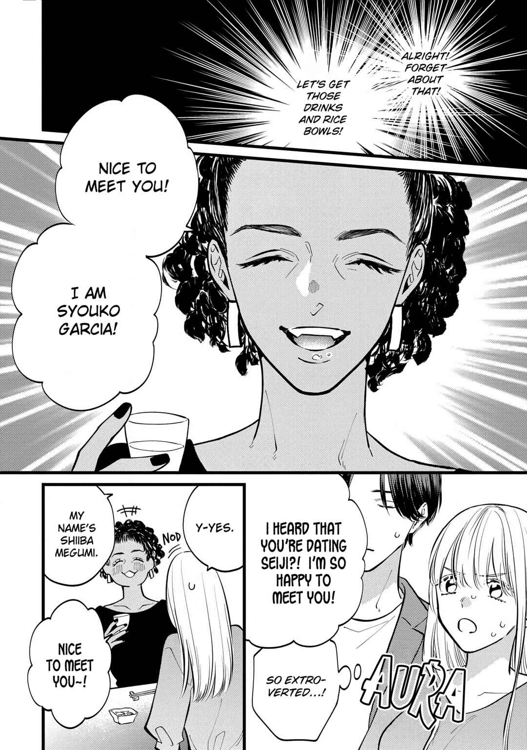 Giso Kareshi ni Aisarete Shimaimashita Chapter 3 - Page 11